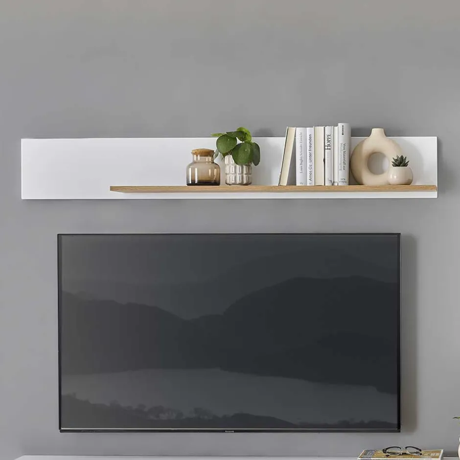 Pharao24 Moderne Wohnwand Saladd> Wohnwand 300 Cm|Moderne Wohnwände