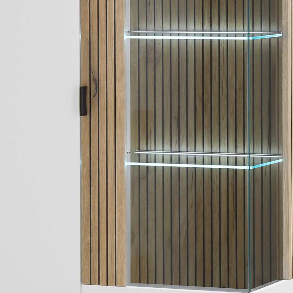 Pharao24 Moderne Wohnwand Saladd> Wohnwand 300 Cm|Moderne Wohnwände