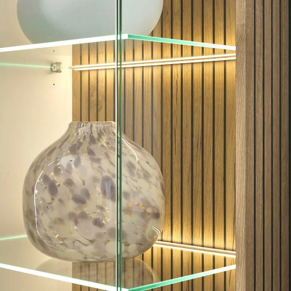 Pharao24 Moderne Wohnwand Saladd> Wohnwand 300 Cm|Moderne Wohnwände