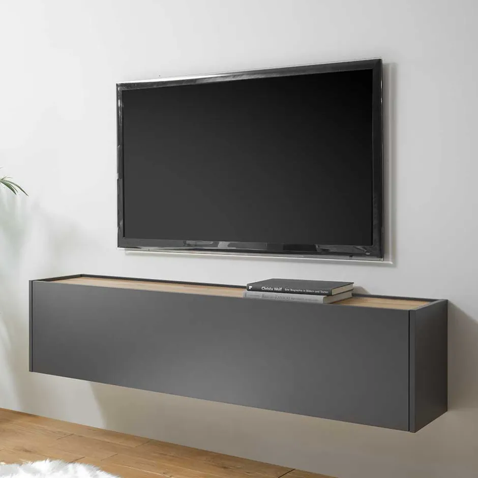 Moderne Wohnwände|Wohnwand 350 Cm*Pharao24 Moderne Wohnwand Uzniana