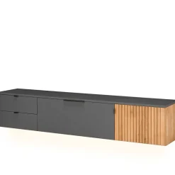 Pharao24 Moderne Wohnzimmer Anbauwand Strong><noscript><img width=