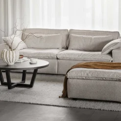 Wohnzimmercouch|3 Sitzer Sofa*Pharao24 Moderne Wohnzimmer Couch Tajibo