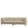 Pharao24 Moderne Wohnzimmercouch Kantasya> 3 Sitzer Sofa