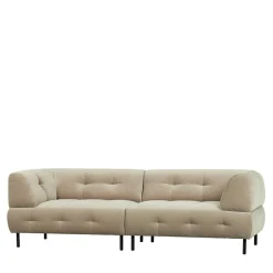 Pharao24 Moderne Wohnzimmercouch Kantasya> 3 Sitzer Sofa