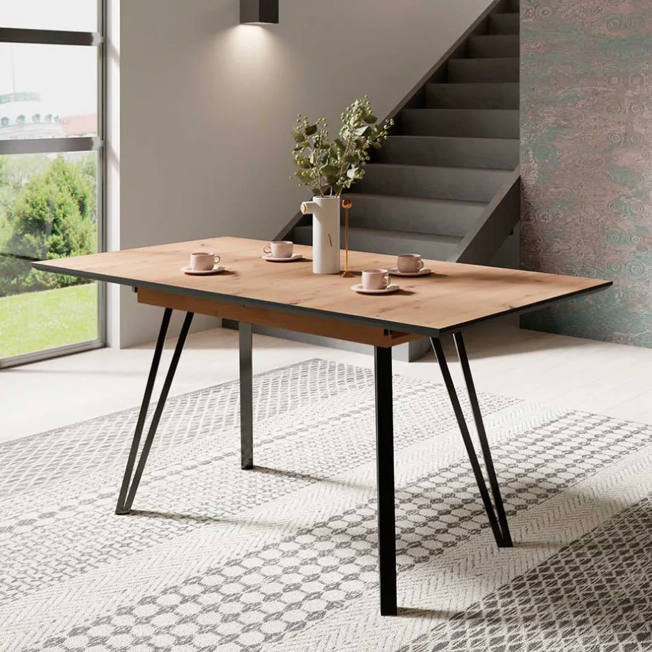 Pharao24 Moderner Ausziehtisch Fieko> Ausziehtische