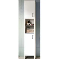 Pharao24 Moderner Badezimmerhochschrank Quartia> Bad Hochschränke