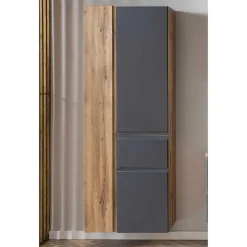 Bad Hochschränke|Badezimmerschränke*Pharao24 Moderner Badhochschrank Fregato