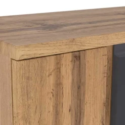 Bad Hochschränke|Badezimmerschränke*Pharao24 Moderner Badhochschrank Fregato