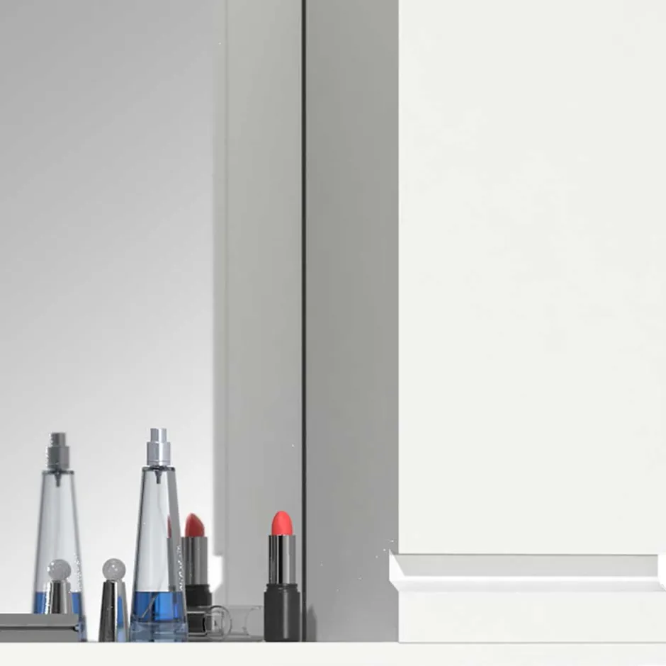 Pharao24 Moderner Badspiegelschrank Valtte> Badezimmerschränke|Spiegelschränke