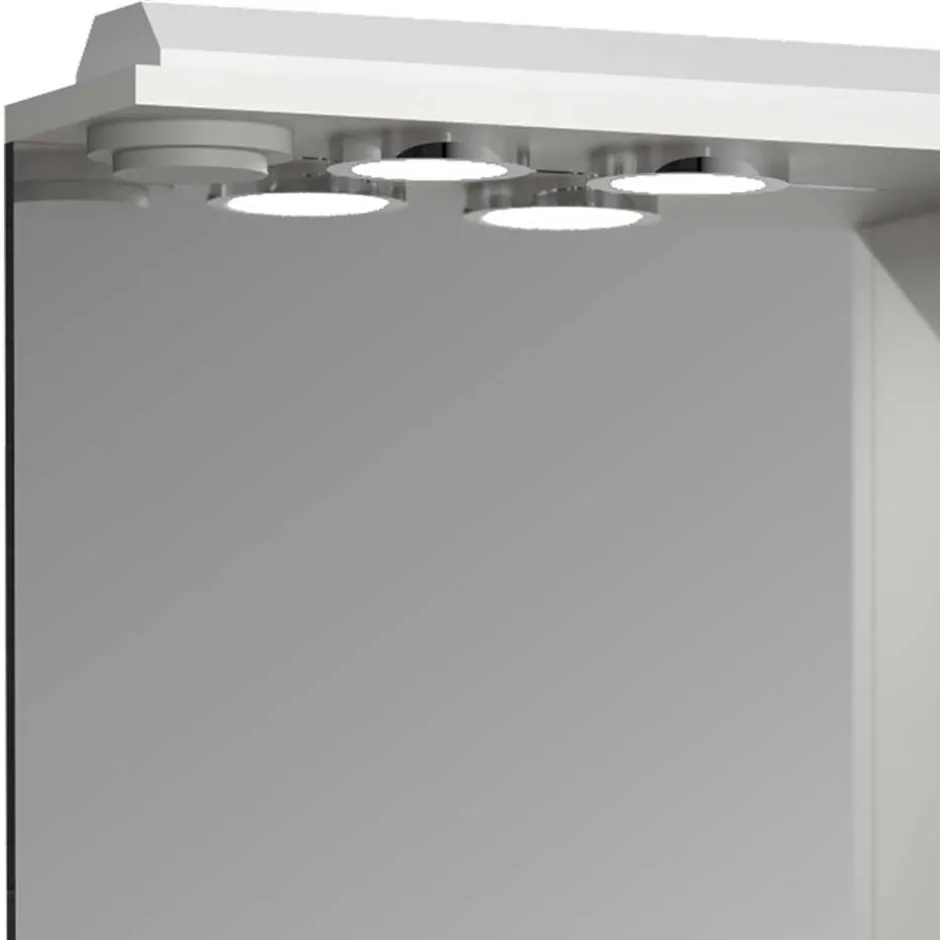 Pharao24 Moderner Badspiegelschrank Valtte> Badezimmerschränke|Spiegelschränke