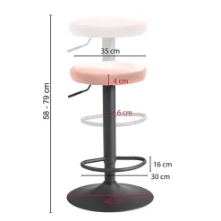 Pharao24 Moderner Barhocker Henira><noscript><img width=