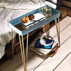 Pharao24 Moderner Beistelltisch Gregg> Glastische