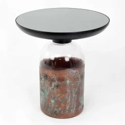 Glastische*Pharao24 Moderner Beistelltisch Lorenaru