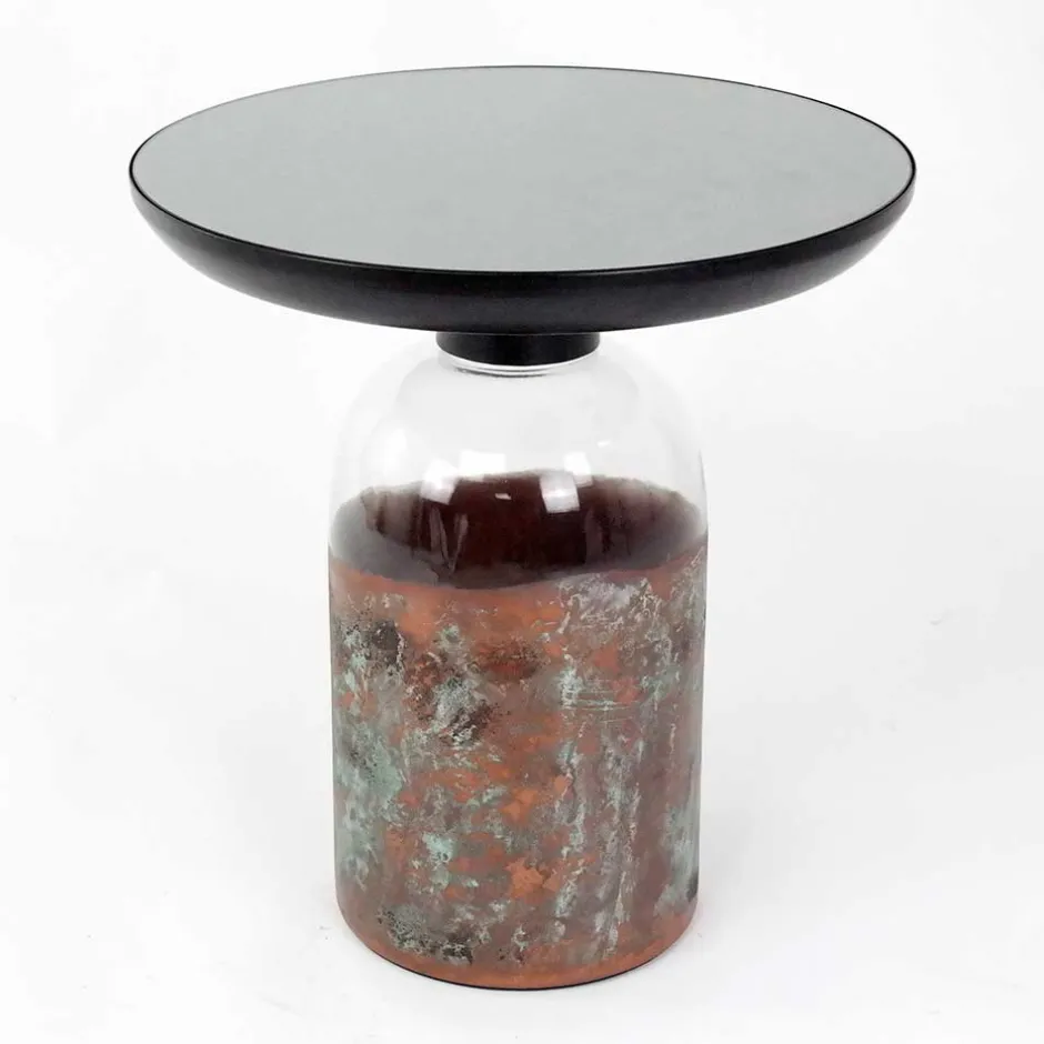 Glastische*Pharao24 Moderner Beistelltisch Lorenaru