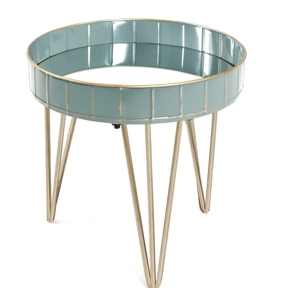 Glastische*Pharao24 Moderner Beistelltisch Zirco