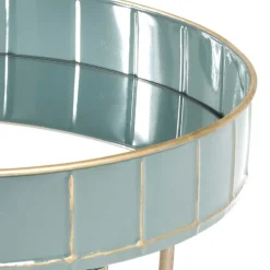 Glastische*Pharao24 Moderner Beistelltisch Zirco