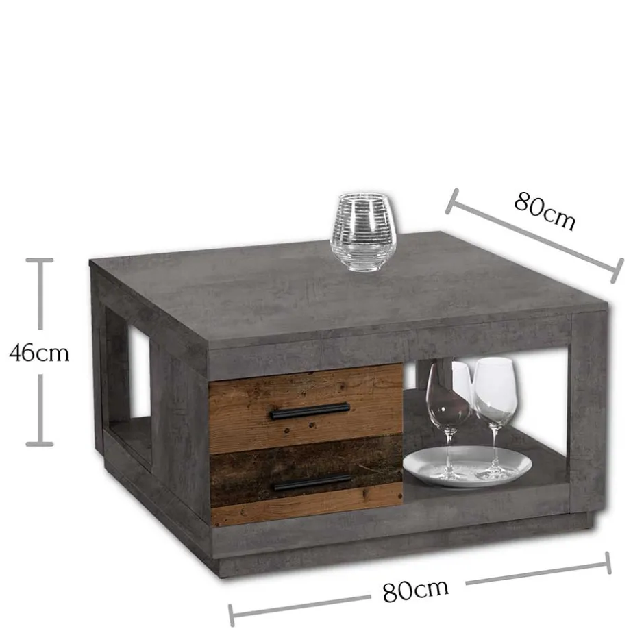 Pharao24 Moderner Couchtisch Lakeside> Beistelltische|Couchtische