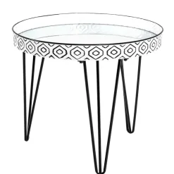 Glastische*Pharao24 Moderner Couchtisch Laxela