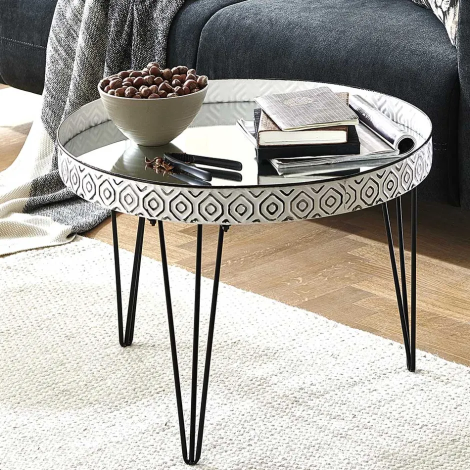 Glastische*Pharao24 Moderner Couchtisch Laxela