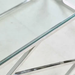 Glastische*Pharao24 Moderner Couchtisch Leonira