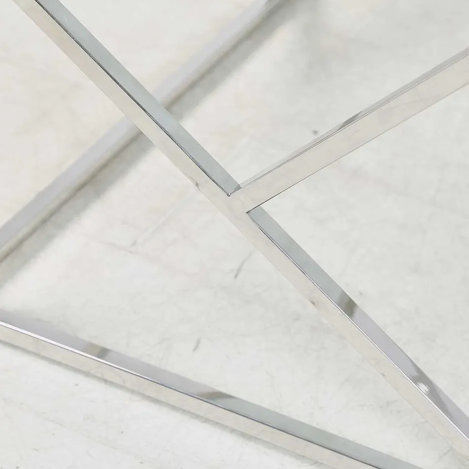 Glastische*Pharao24 Moderner Couchtisch Leonira