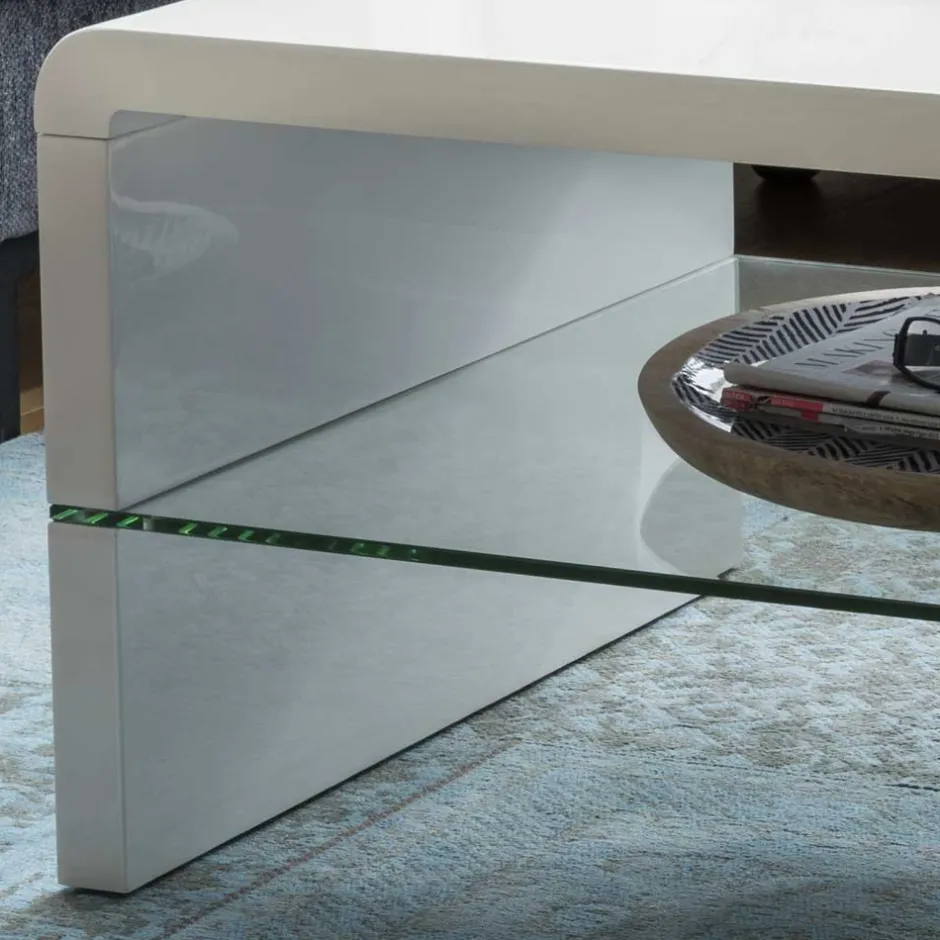 Couchtische*Pharao24 Moderner Couchtisch Varel