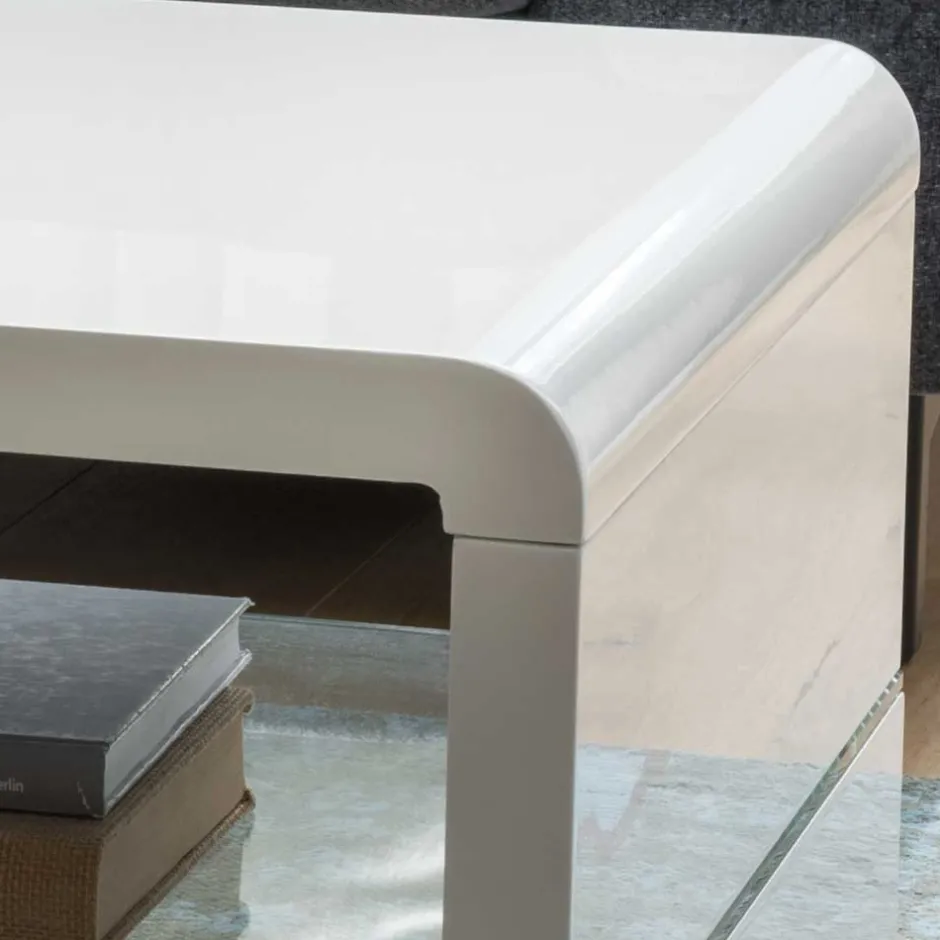 Couchtische*Pharao24 Moderner Couchtisch Varel