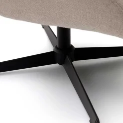 Wohnzimmer Sessel*Pharao24 Moderner Drehsessel Ainbola