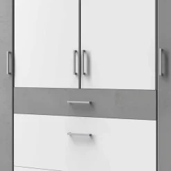 Drehtürenschränke|Jugendkleiderschrank*Pharao24 Moderner Drehtürenschrank Lentina