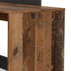 Computertische|Jugendschreibtische*Pharao24 Moderner Eckschreibtisch Clorina