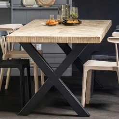 Küchentisch|Esstische*Pharao24 Moderner Esstisch Nostalgic