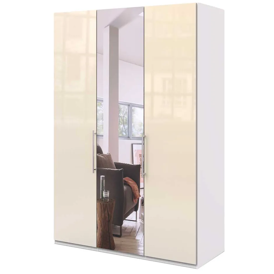 Pharao24 Moderner Falttürenjugendschrank Invelita> Jugendkleiderschrank