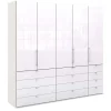 Kleiderschränke|Schlafzimmerschränke*Pharao24 Moderner Falttürenschrank Grinzia