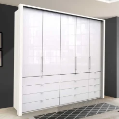 Kleiderschränke|Schlafzimmerschränke*Pharao24 Moderner Falttürenschrank Grinzia