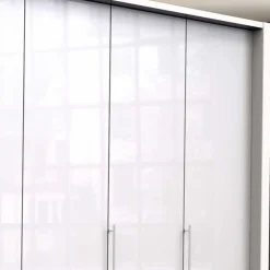 Kleiderschränke|Schlafzimmerschränke*Pharao24 Moderner Falttürenschrank Grinzia