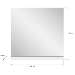 Pharao24 Moderner Garderoben Spiegel Houstna><noscript><img width=