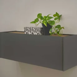 Büroschränke|Aktenschränke*Pharao24 Moderner Hängeschrank Uzniana