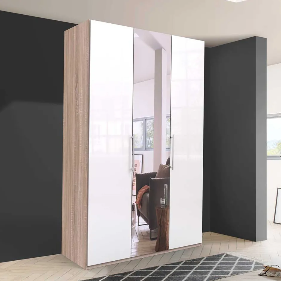 Jugendkleiderschrank*Pharao24 Moderner Jugend Kleiderschrank Andryas