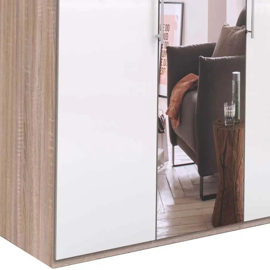 Jugendkleiderschrank*Pharao24 Moderner Jugend Kleiderschrank Andryas