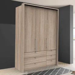 Jugendkleiderschrank*Pharao24 Moderner Kleiderschrank Gehvonda