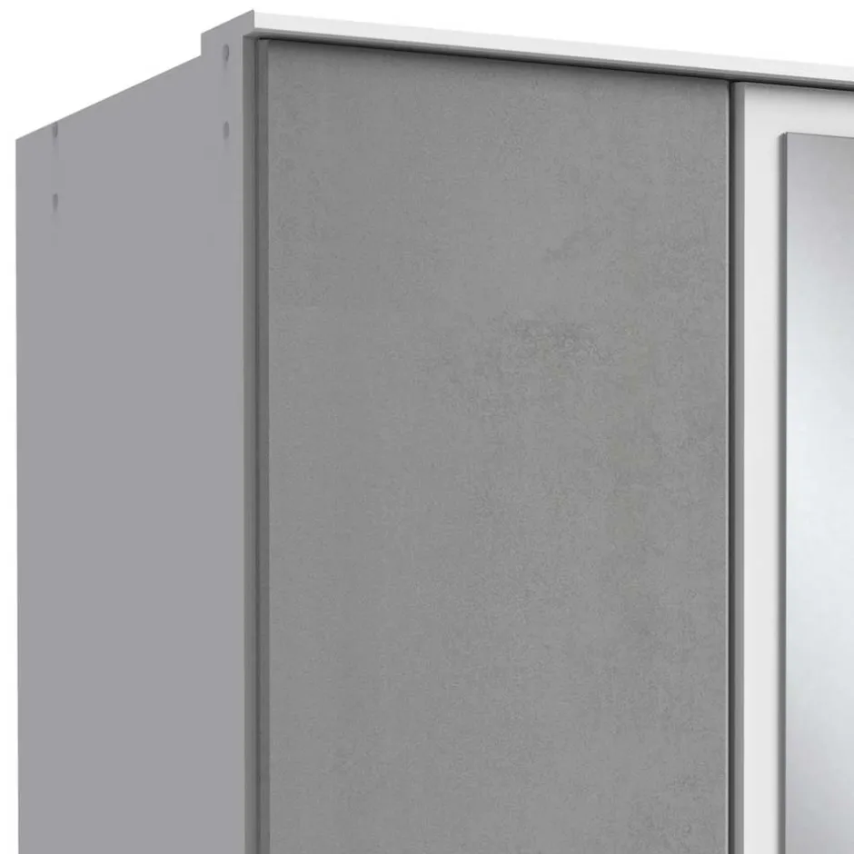 Drehtürenschränke|Jugendkleiderschrank*Pharao24 Moderner Kleiderschrank Lentina