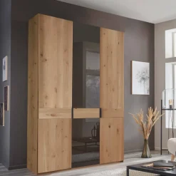 Pharao24 Moderner Kleiderschrank Merkur> Drehtürenschränke