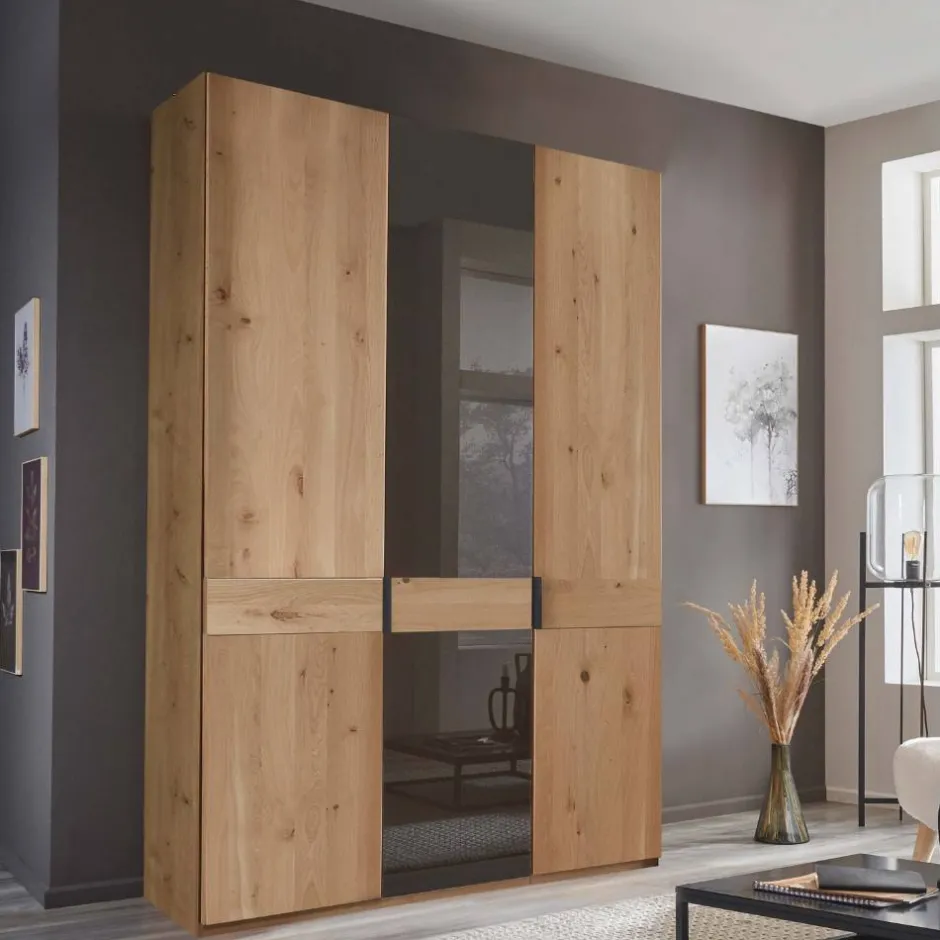 Pharao24 Moderner Kleiderschrank Merkur> Drehtürenschränke