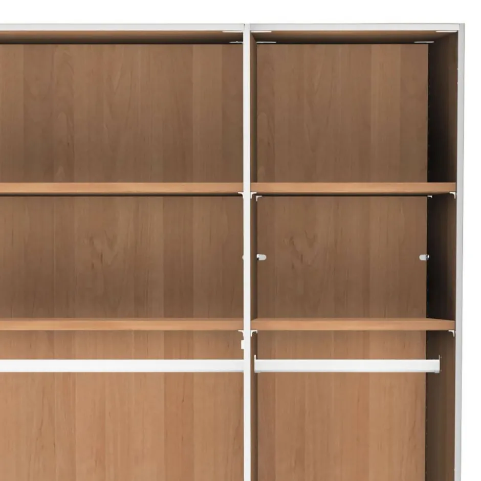 Pharao24 Moderner Kleiderschrank Merkur> Drehtürenschränke