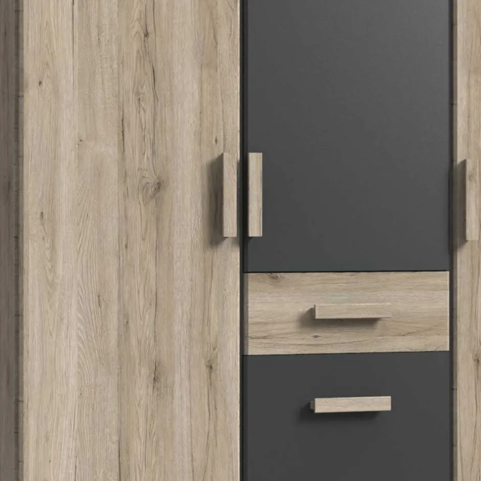 Pharao24 Moderner Kleiderschrank Olivienne> Kleiderschränke|Schlafzimmerschränke