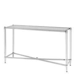 Pharao24 Moderner Konsolentisch Tomima> Glastische|Konsolentische