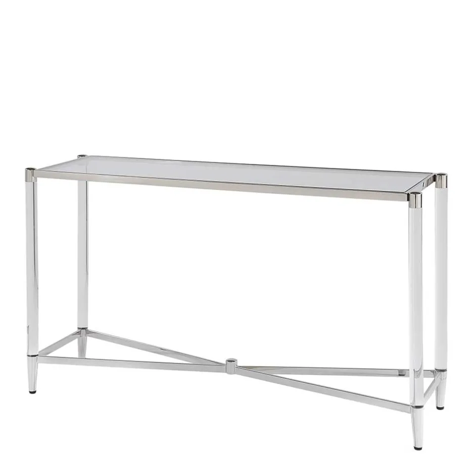 Pharao24 Moderner Konsolentisch Tomima> Glastische|Konsolentische