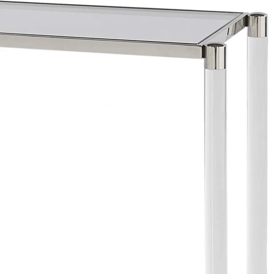 Pharao24 Moderner Konsolentisch Tomima> Glastische|Konsolentische