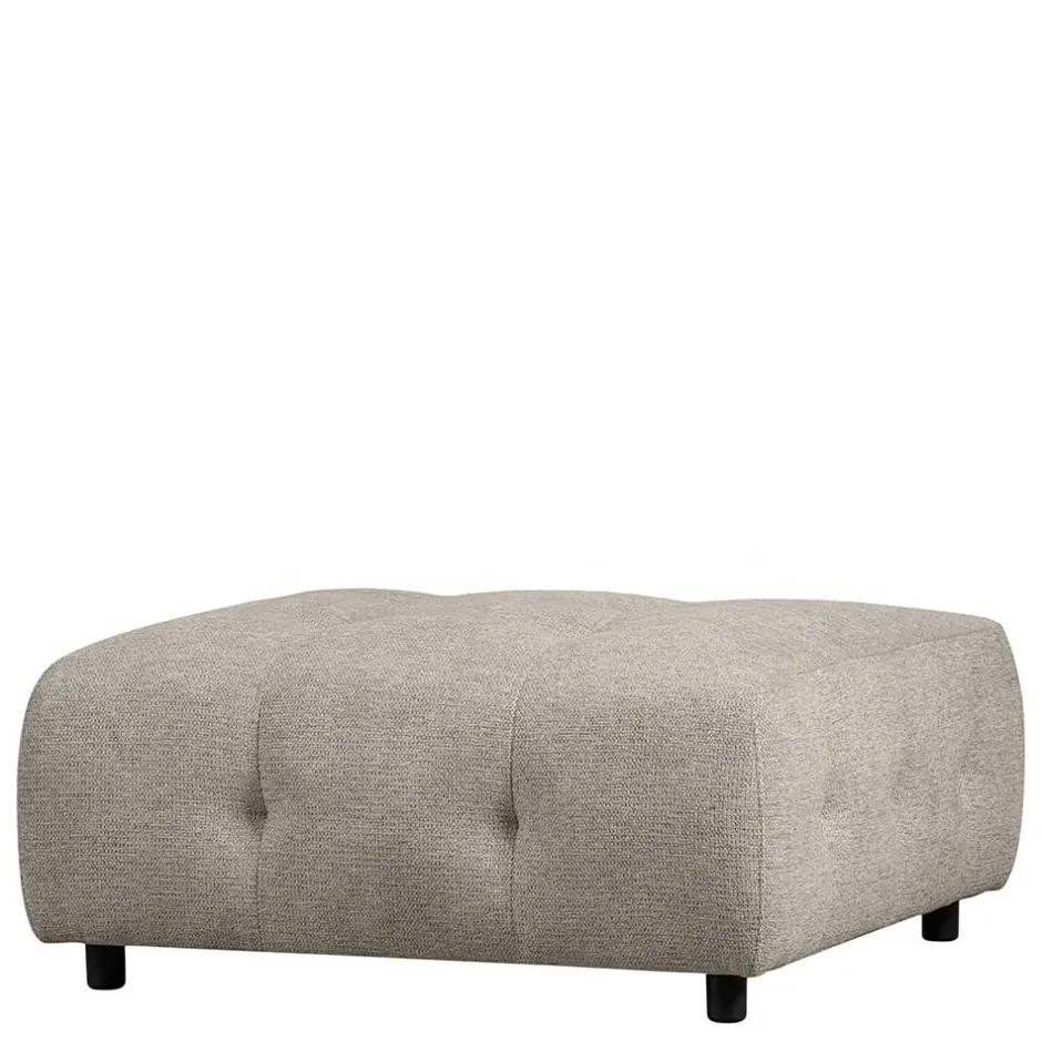 Pharao24 Moderner Polsterhocker Fandango> Sitzhocker