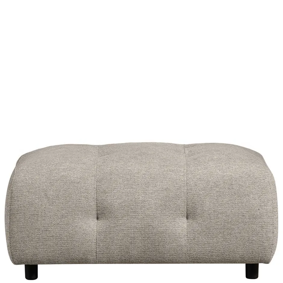 Pharao24 Moderner Polsterhocker Fandango> Sitzhocker